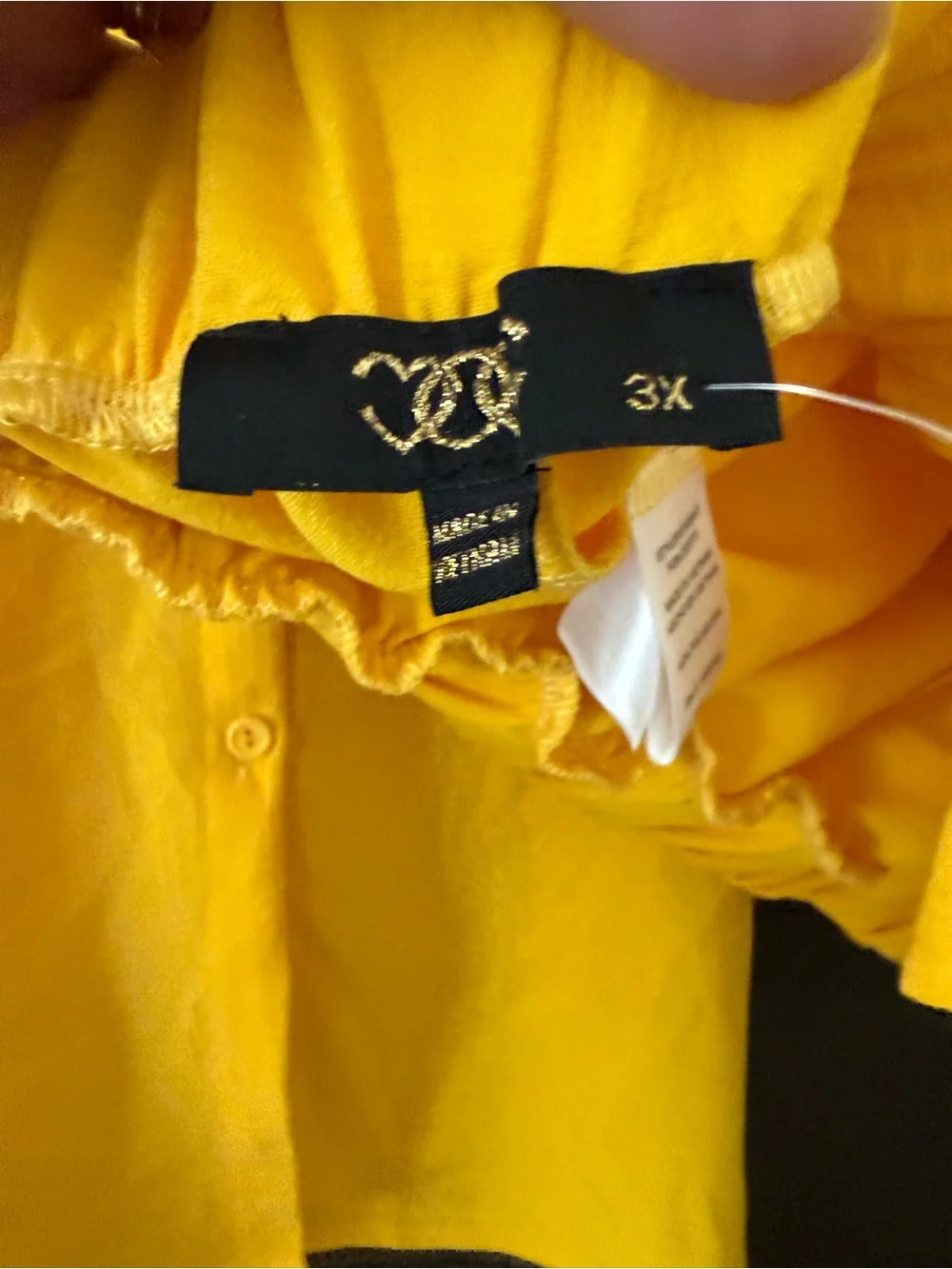 N/A vibrant yellow
